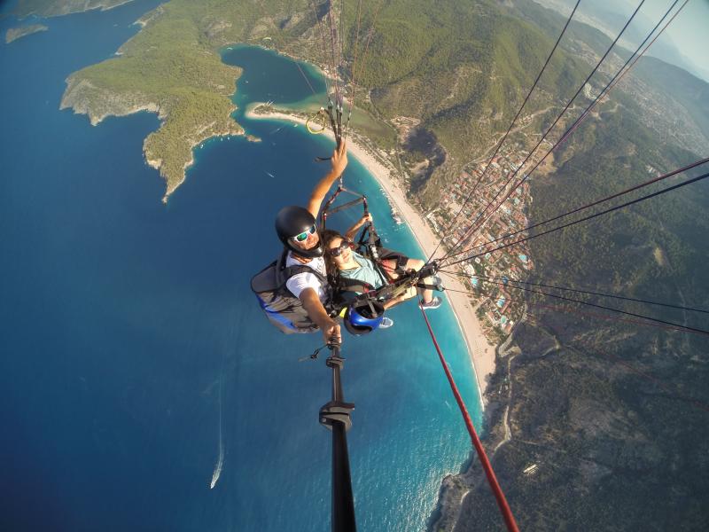 Babadağ'dan manzara