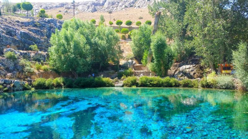 gökpınar gölü sivas