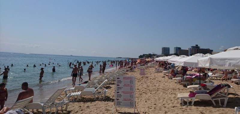 Golden Sands plajı 2