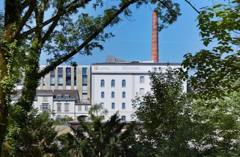 B2 Hotel ve Hürlimann Spa