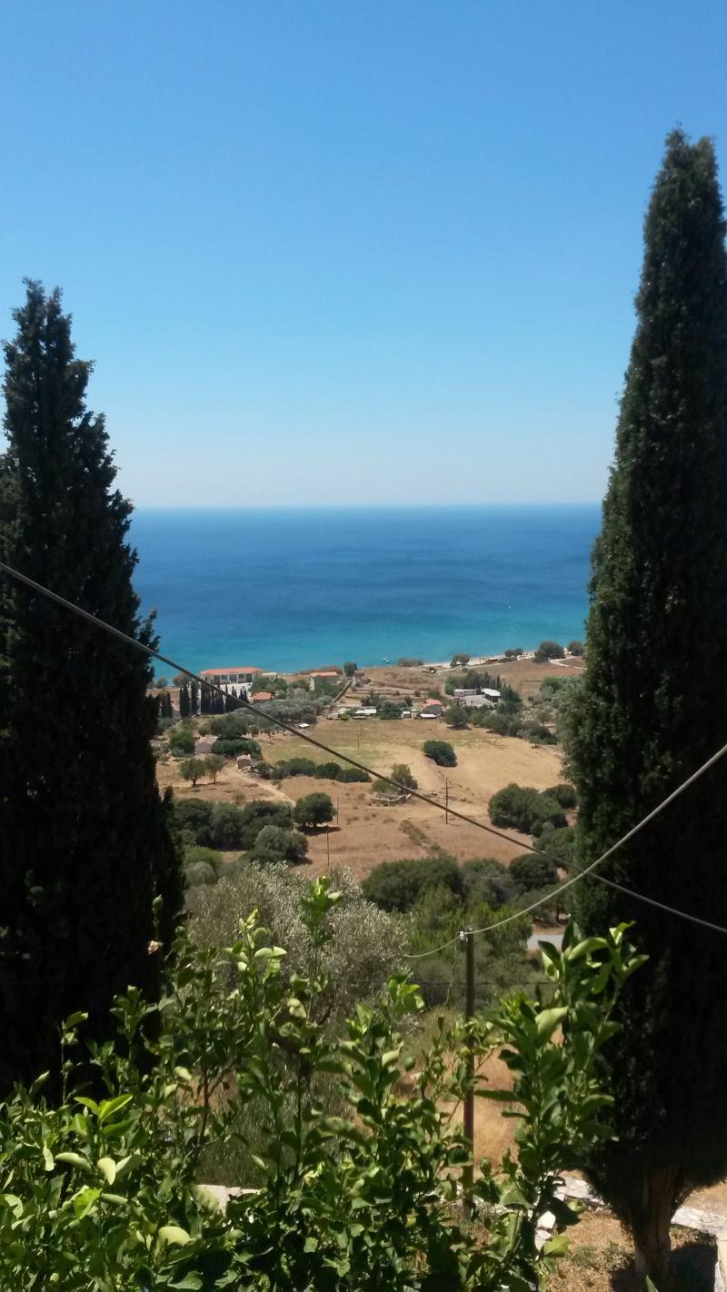 Manastırdan manzara