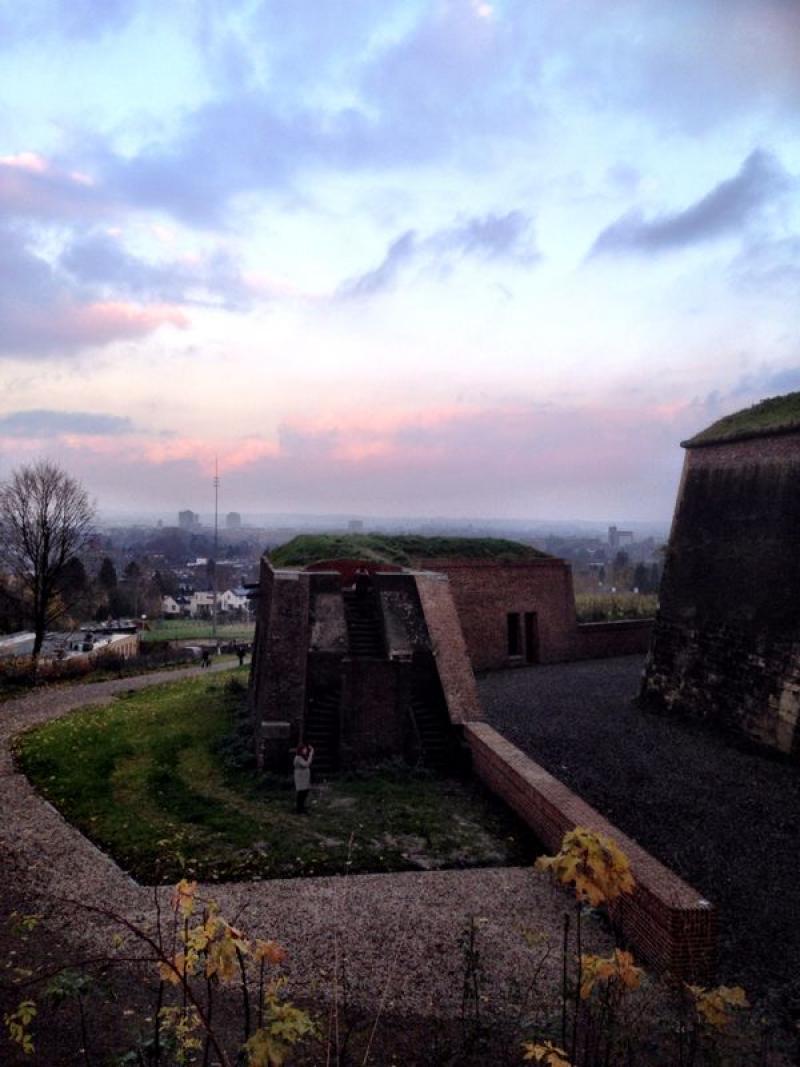 Fortress Sint Pieter kalesi