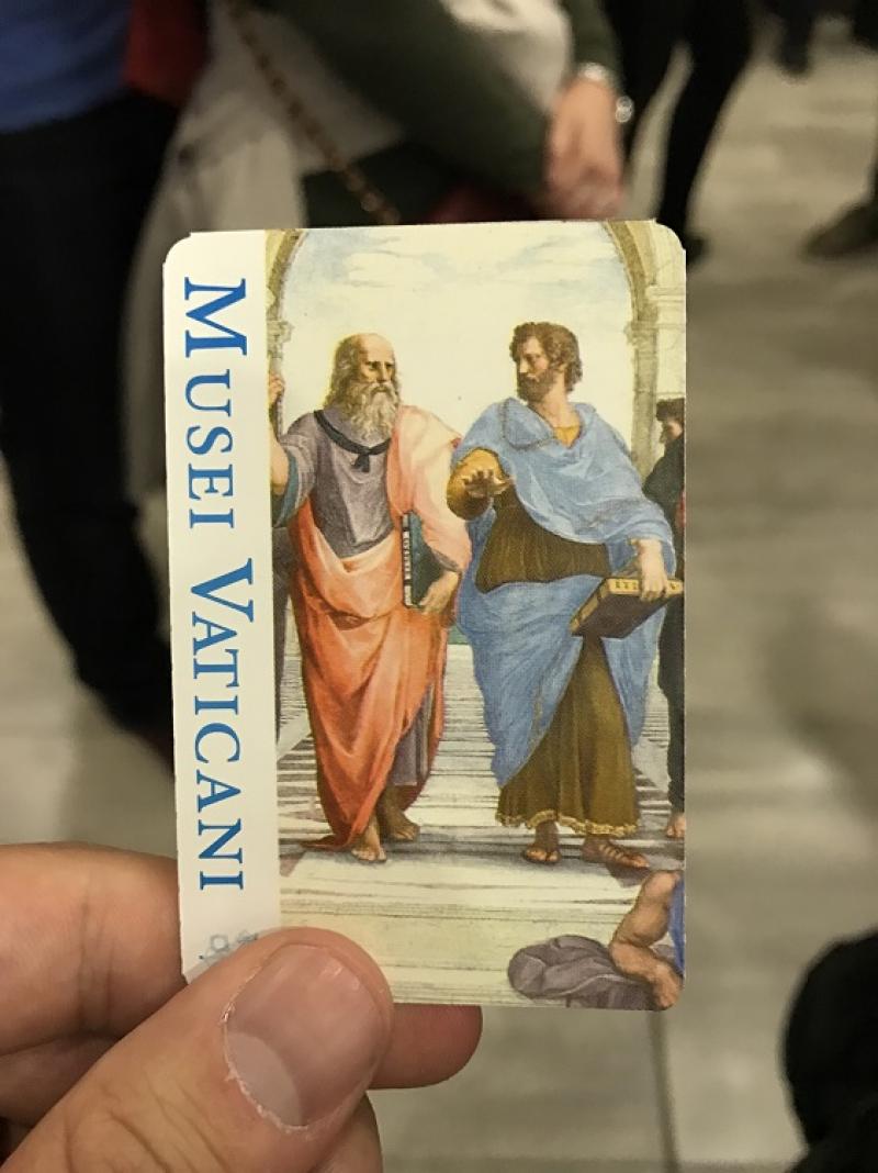 Vatikan Müze bileti,