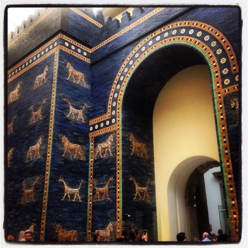 Büyük İştar Kapısı (Pergamon Muzeum)