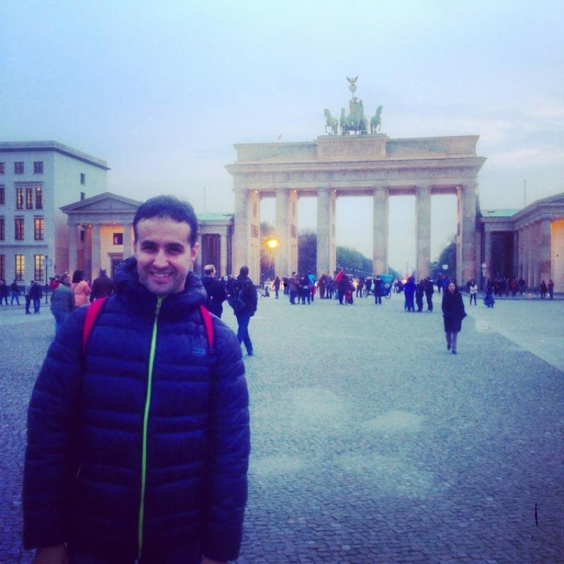 Brandenburg Kapısı