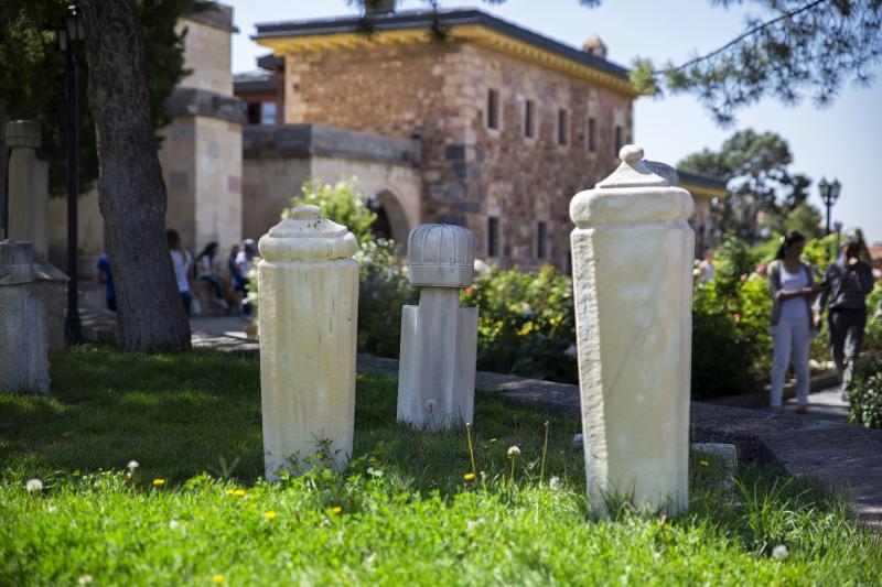 14 Hacı Bektaş-ı Veli türbesi