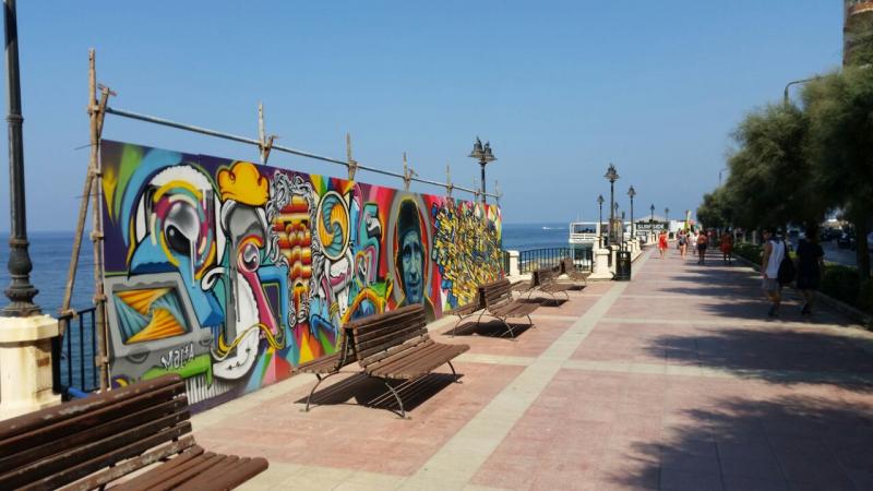 Sliema'da bir sanat festivali