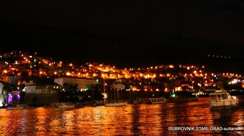 Dubrovnik gece