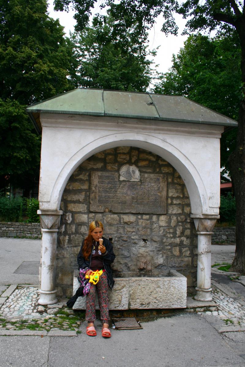 BİR OSMANLI ÇEŞMESİ