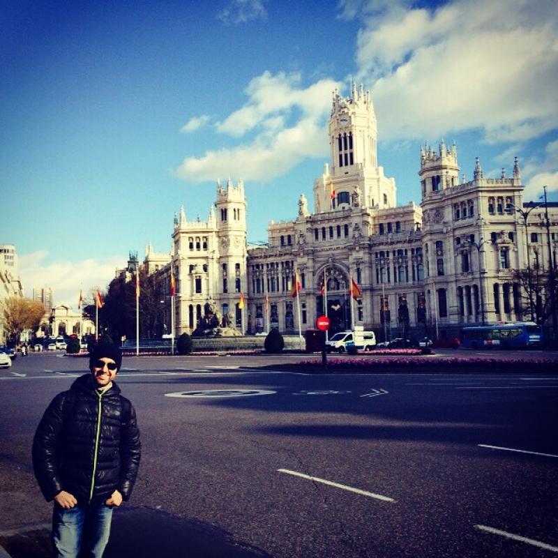Plaza De Cibeles