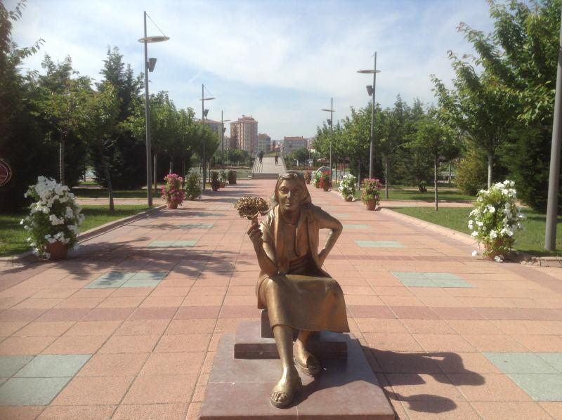 Kentpark (Otogar Kapısı'ndan Giriş)