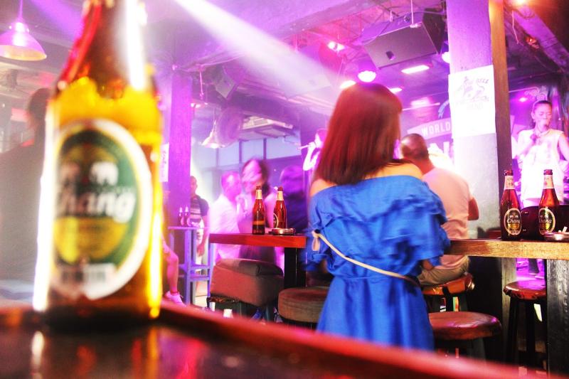 taylandın yerel birası chang