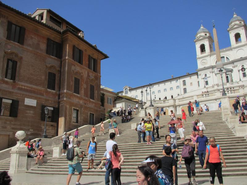 İspanyol merdivenleri