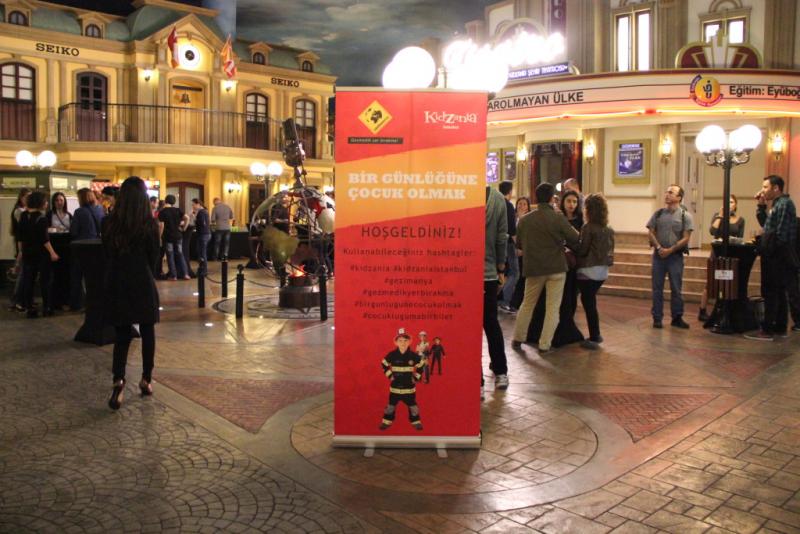 Gezimanya ile Kidzania Turumuz