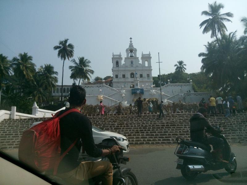Şehirdeki en meşhur Katolik kilisesi ; Igreja de Nossa Senhora da Conceição .