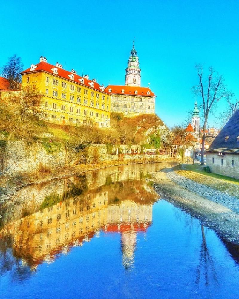 Cesky Krumlov Kalesi