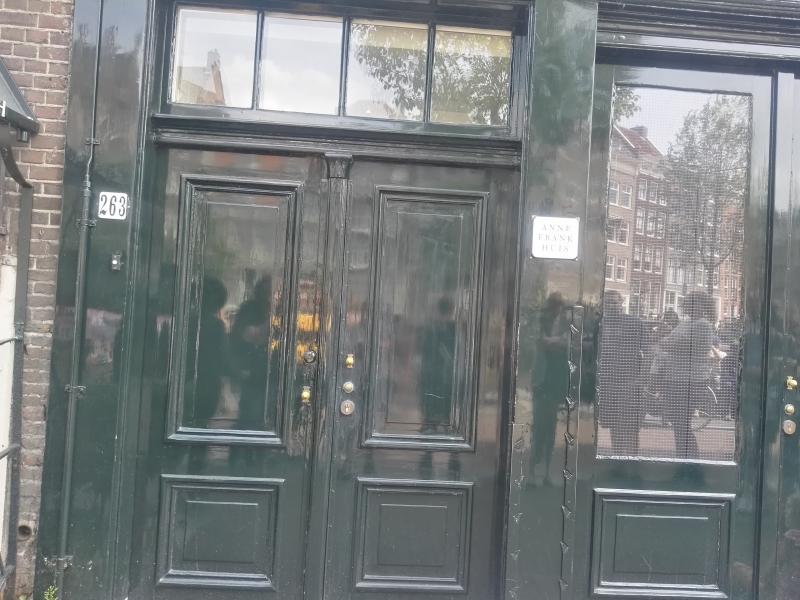 Anne Frank evi