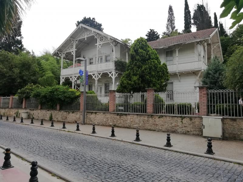 Osman Hamdi Bey Köşkü 1