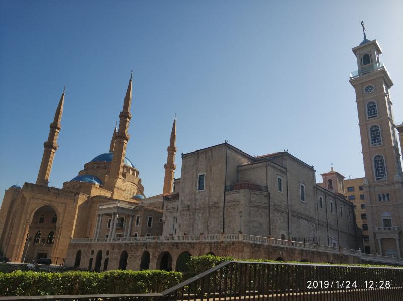 Muhammed Al-Emin Camii-St.George Katedrali
