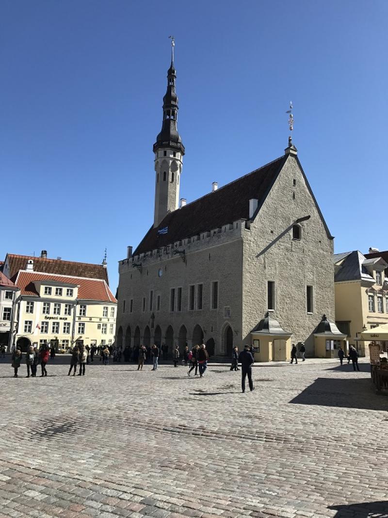 Belediye Binası-Tallinn