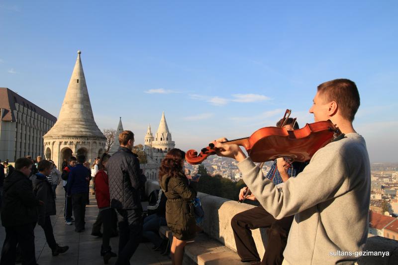 Balıkçılar Burcu ve Kemancı