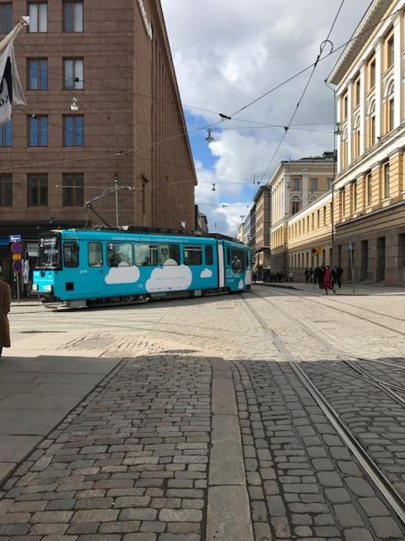 Helsinki caddeleri