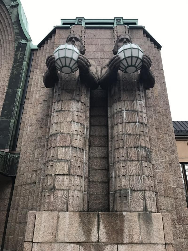 Helsinki Tren İstasyonu
