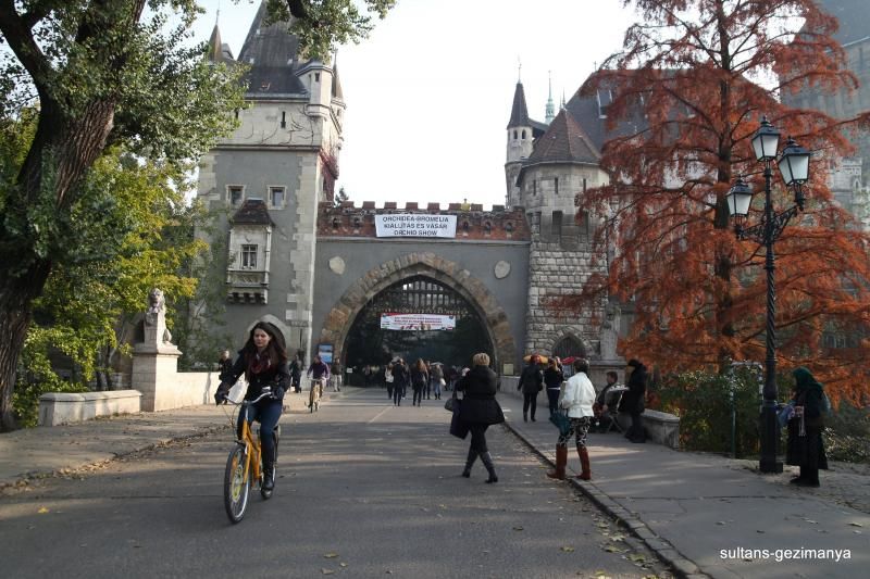 Vajdahunyad Casttle (Vajdahunyad Kalesi)