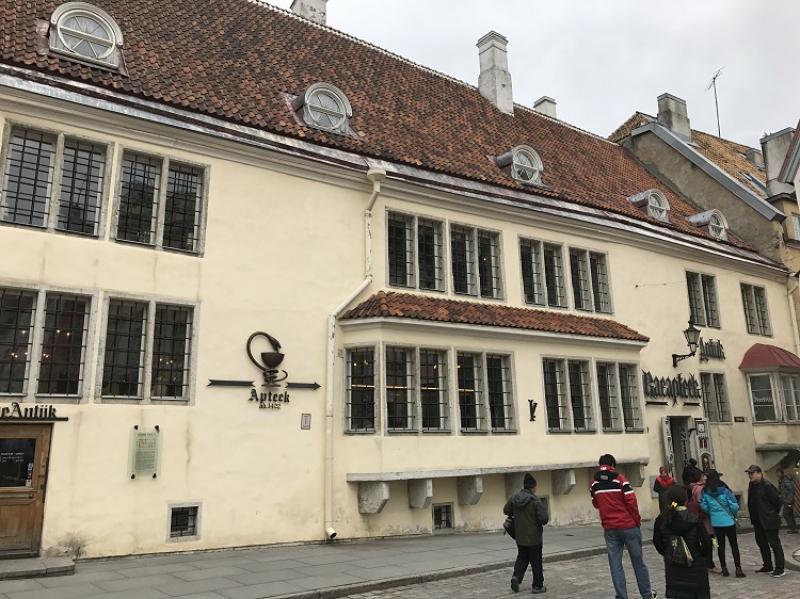 Avrupa'nın en eski eczanesi