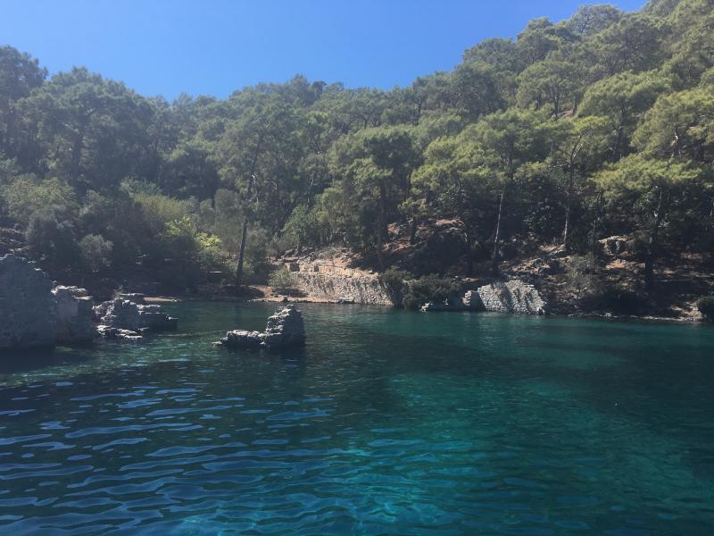 Kleopatra Hamam Koyu