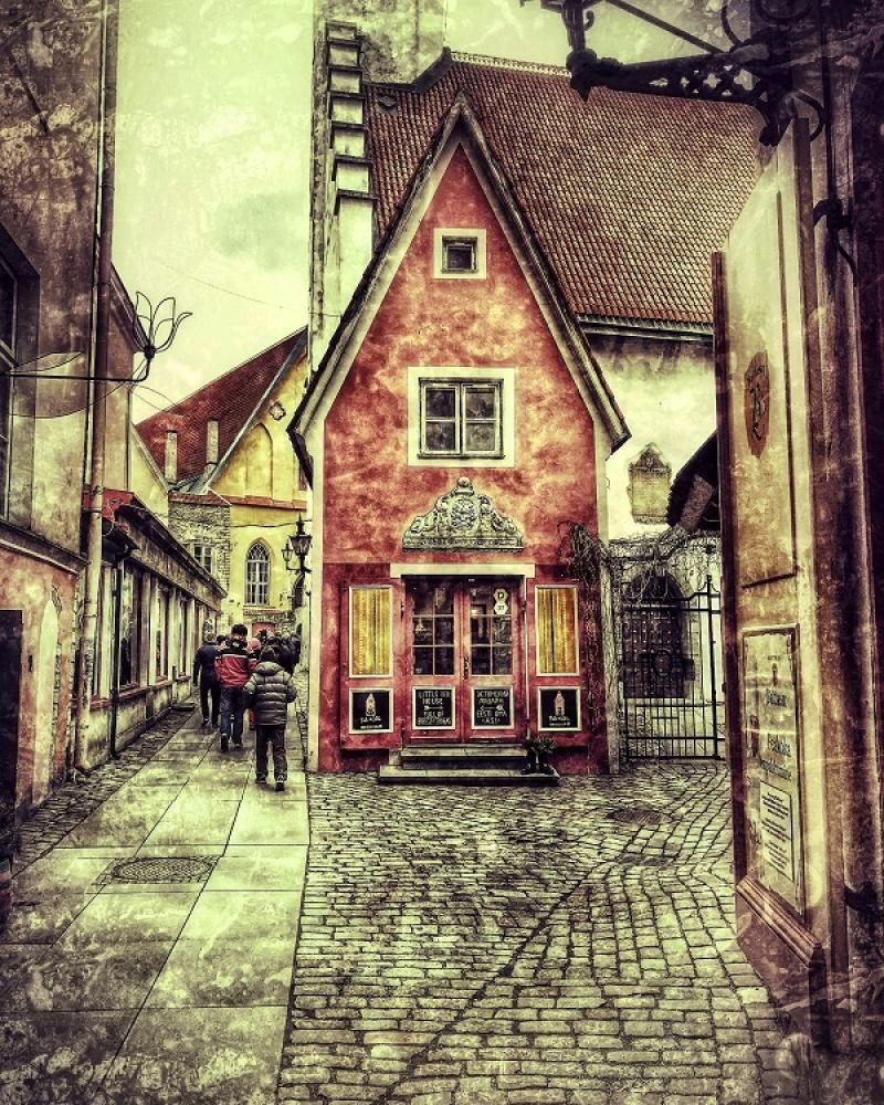 Avrupa'nın en küçük evi