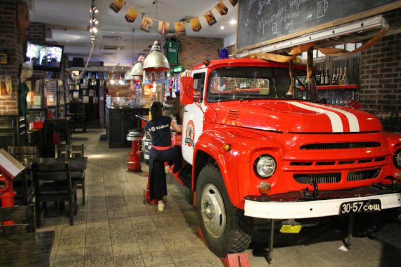 Pozharka - Ekaterinburg