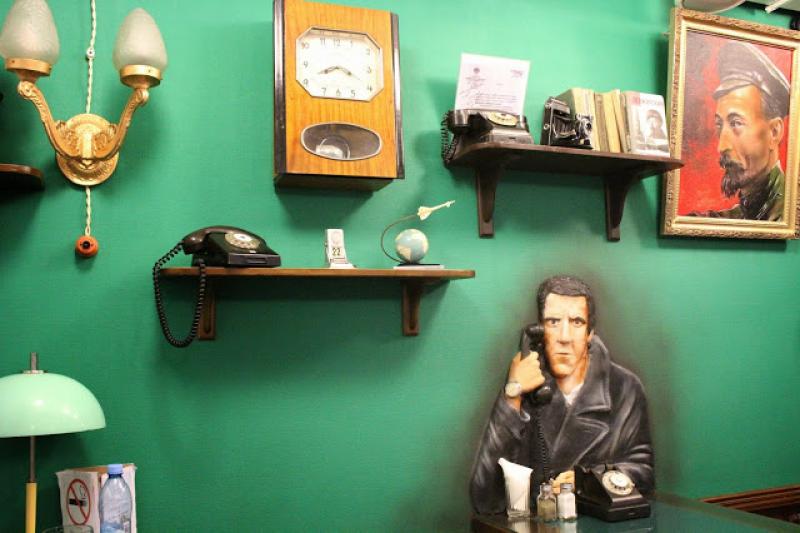 Novosibirsk'te ‘Cafeteria No.1’