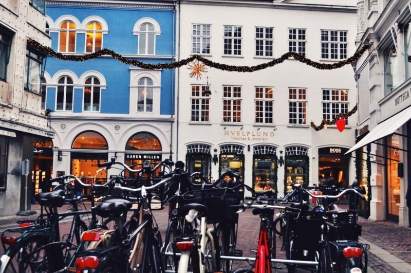 Stroget Alisveris caddesi