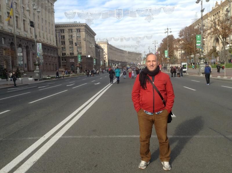 Khreschchatyk Caddesi