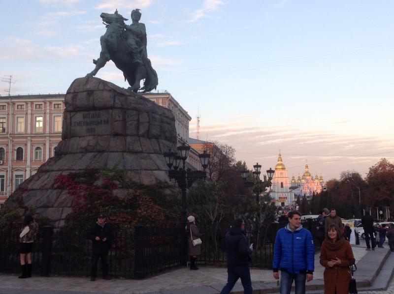 Hetman Bohdan Khmelnistsky Anıtı