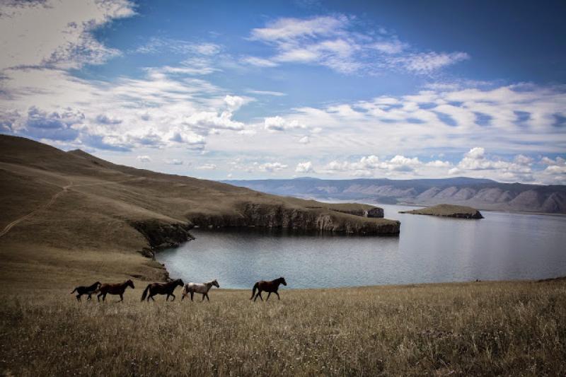 Olkhon Adası ve Baykal Gölü