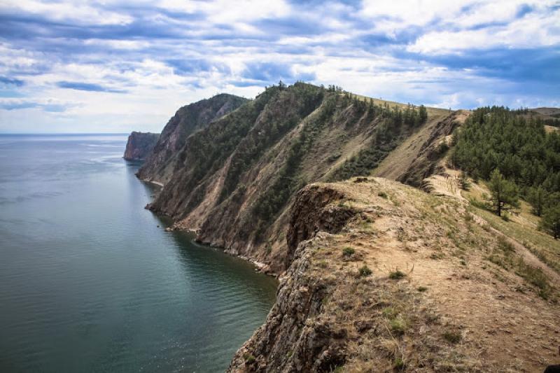 Olkhon Adası- Khaboy Burnu