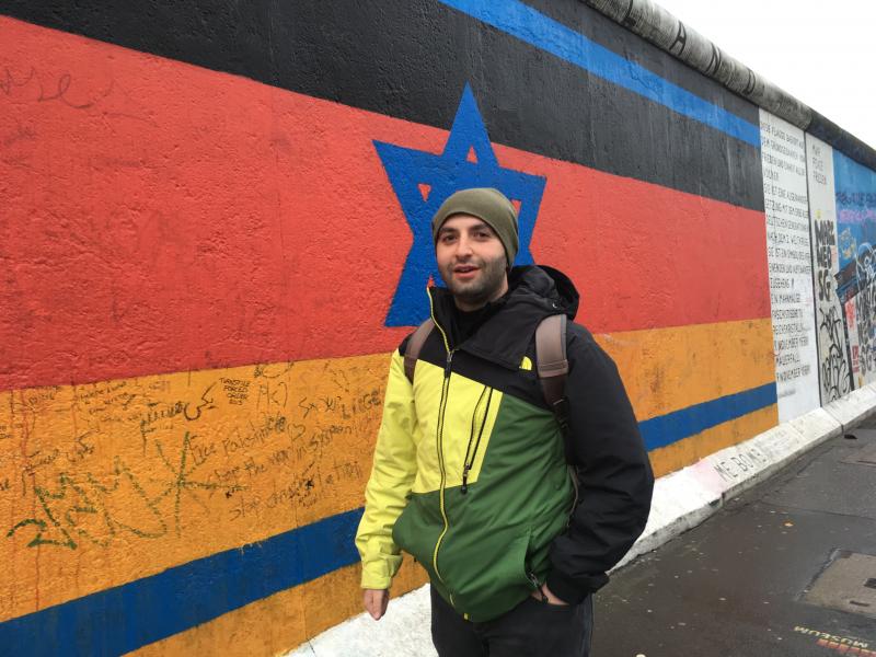 East Side Gallery (Berlin Duvarı)