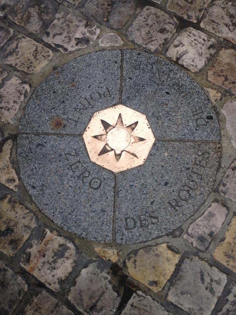 Notre Dame Sıfır Noktası