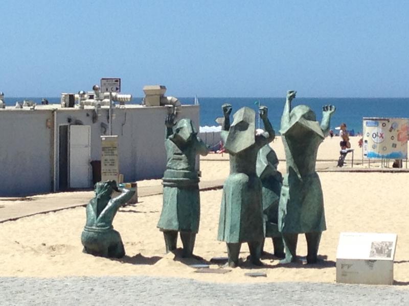 Fado Heykelleri- Matosinhos Plajı