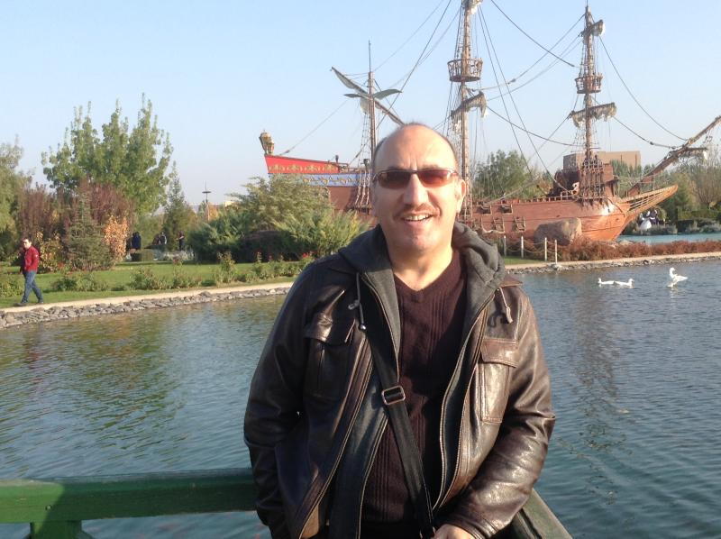 Sazova Parkı'nda Korsan Gemisi
