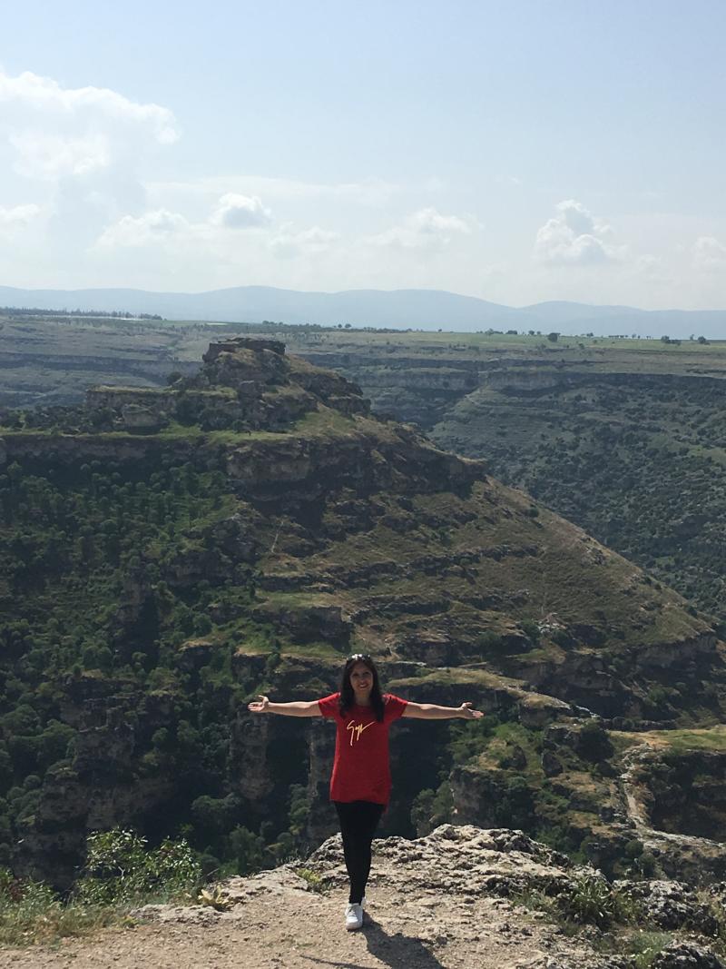 Ulubey Kanyon manzarası