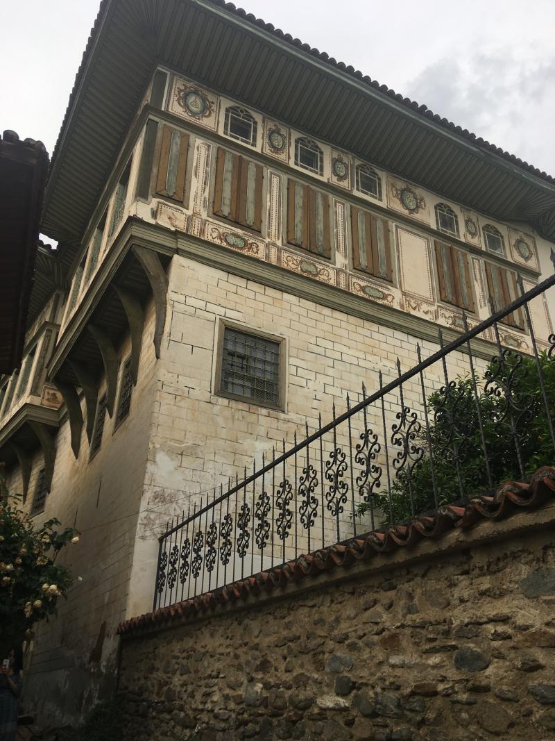 Birgi evlerinden biri