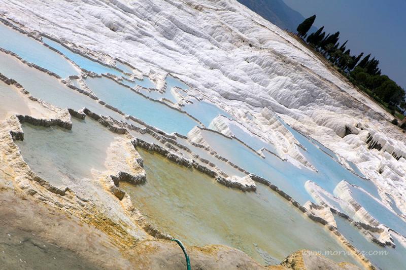 Pamukkale travertenler