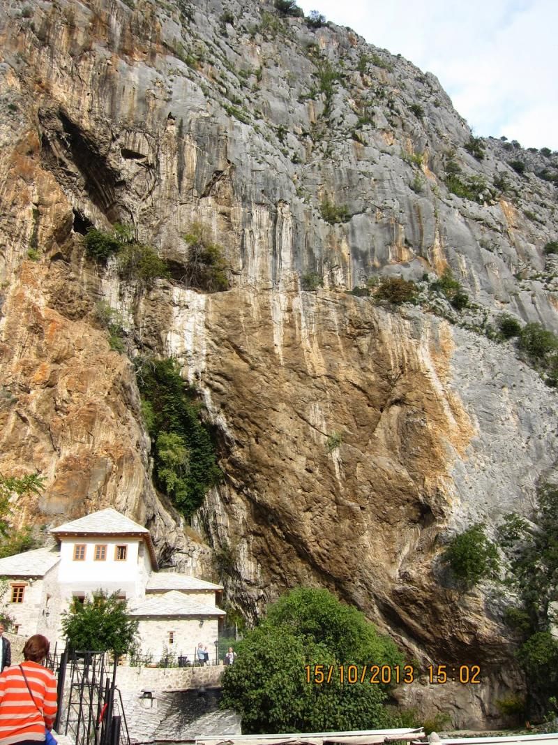 Buna'da yer alan Blagaj Alperenler Tekkesi