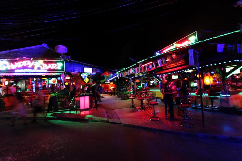 Koh Samui Gece Hayatı