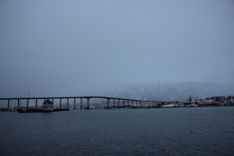 Arctic Cathedral ve Tromso adaları