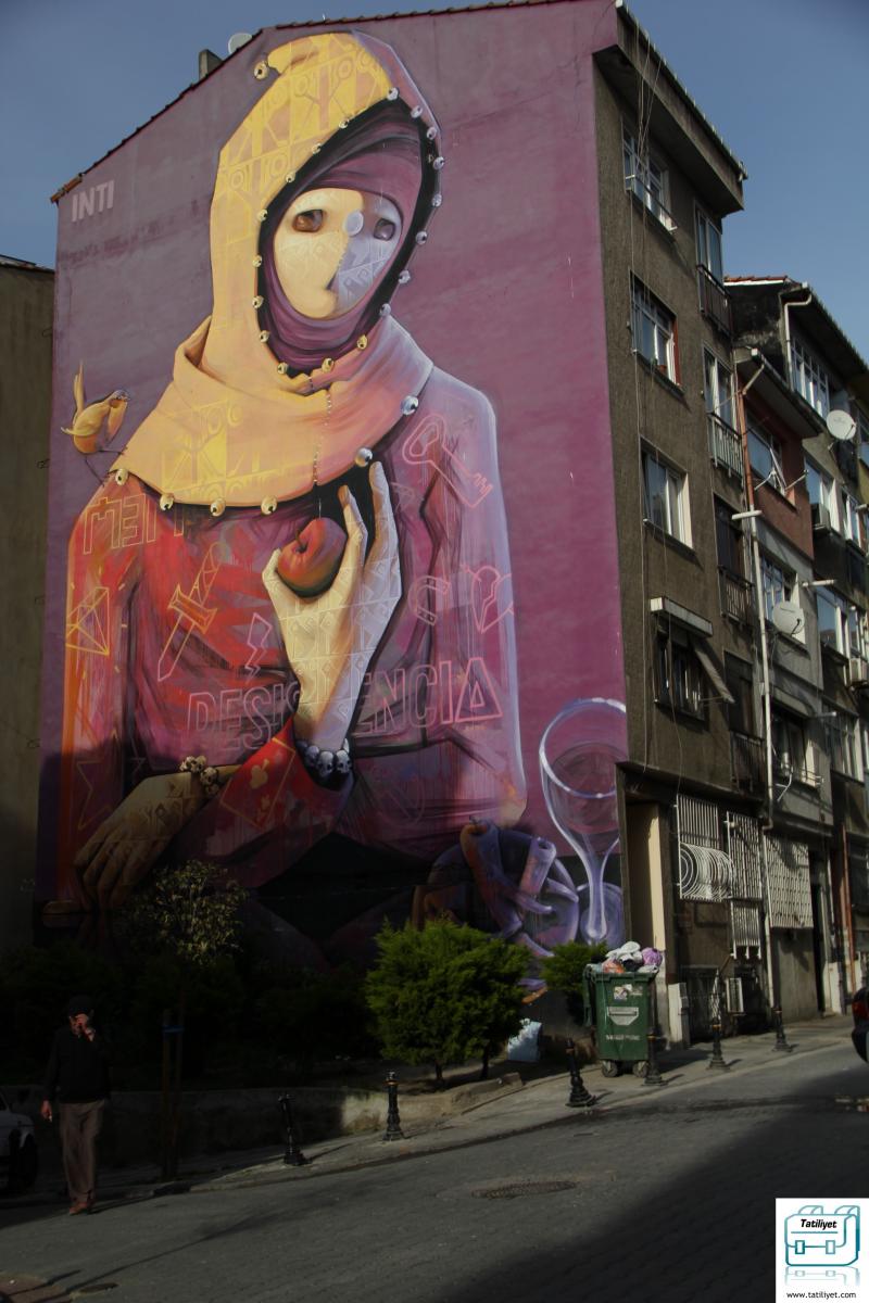 Mural İstanbul Yeldeğirmeni