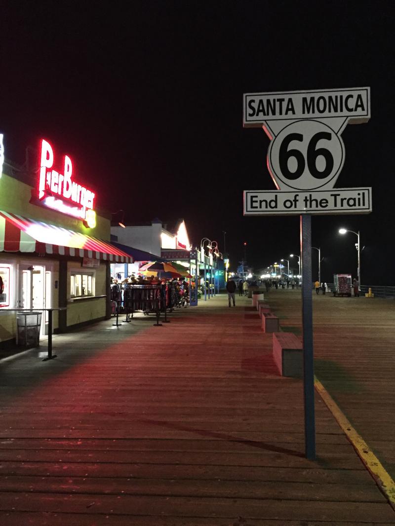 Santa Monica İskele